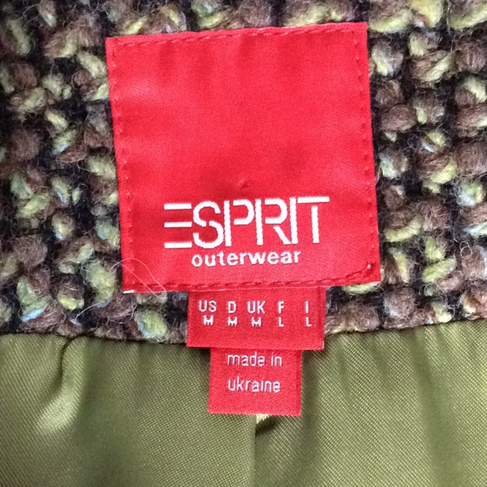 Nice & Warm Wool Peacoat - Picture 5 of 5